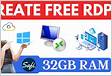 How To Create Fast RDP Panel for Free Free RDP Metho